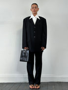 Pierre Cardin Pure Wool Single Breasted Blazer - XL/XXL - SYLK