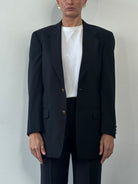 Valentino Bespoke Button Pure Wool Single Breasted Blazer - 36R/M - SYLK