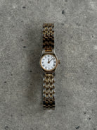 Pulsar 1990s Two Tone Round Quartz Watch - SYLK
