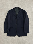 Versace Classic V2 90s Wool Single Breasted Blazer - 42R/XL - SYLK
