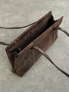 Emporio Armani Snakeskin Handbag - SYLK
