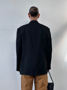 Yves Saint Laurent Pure Wool Single Breasted Blazer - 42R/XL - SYLK