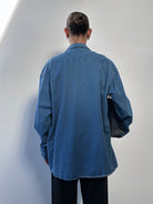 Armani Jeans Pure Cotton Denim Shirt - XL - SYLK