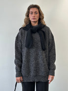 Barbour Pure Scottish New Wool Chunky Knitted Jumper - XL - SYLK