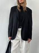 Giorgio Armani Pure Wool Single Button Lightweight Blazer - M/L - SYLK