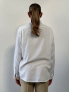 Yves Saint Laurent Cotton Logo Shirt - M/L - SYLK