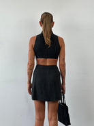 Armani Jeans Linen Stripe Two Piece Skirt Set - S/W25 - SYLK