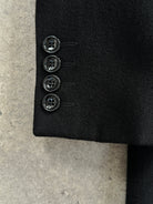 Dolce & Gabbana D&G Pure Wool Single Breasted Coat - M - SYLK