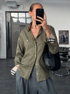 Burberry London 2000s Pure Cotton Nova Check Logo Shirt - S - SYLK