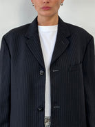 Gianni Versace Versus Bespoke Button Relaxed Single Breasted Blazer - 38R/M - SYLK
