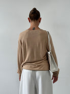 Christian Dior V Neck Logo Knitted Jumper - L - SYLK