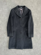 MAX&Co Wool Single Breasted Coat - XS - SYLK