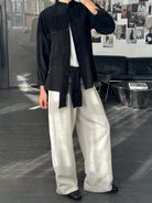 Gianni Versace x Beged-Or 1970s Suede Shirt - S - SYLK
