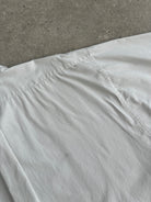 Yves Saint Laurent Pure Cotton Short Sleeve Logo Shirt - XXL - SYLK