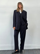 Yves Saint Laurent Pure Wool Three Piece Suit - 44R/W36 - SYLK