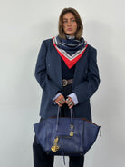 Italian Vintage 1990s Pure Tasmanian Wool Double Breasted Blazer - 42R/XL - SYLK