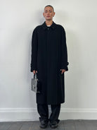 Giorgio Armani Pure Wool Floor Length Coat - XL - SYLK