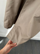 Christian Dior Monsieur Cotton Double Breasted Belted Trench Coat - XL - SYLK