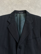 Yves Saint Laurent 90s Wool Single Breasted Blazer - 40R/L - SYLK