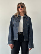 Wrangler Organic Cotton Denim Jacket - S/M - SYLK