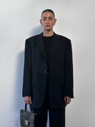 Yves Saint Laurent Pure Wool Single Breasted Blazer - 40R/L - SYLK