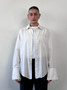 Christian Dior Monsieur Cotton Dress Shirt - L - SYLK