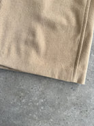 Burberry Pure Cashmere Double Faced Single Breasted Coat - L - SYLK