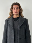 MAX&Co Wool Single Breasted Coat - XS - SYLK