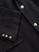Vintage Pure Cashmere Bespoke Button Single Breasted Blazer - 40R/L - SYLK