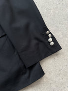 Yves Saint Laurent 1990s Pure Wool Bespoke Button Blazer - 36R/M - SYLK