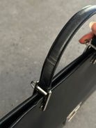 Gucci Hardware Leather Handbag - SYLK