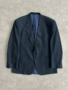 Missoni Brushed Wool Cashmere Single Breasted Blazer - 44R/XL - SYLK