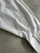 Yves Saint Laurent 90s Cotton Logo Shirt - XL - SYLK