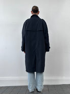 Christian Dior Monsieur Double Breasted Trench Coat - XL - SYLK