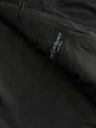 Yves Saint Laurent 90s Pure Wool Single Breasted Blazer - 42R/XL - SYLK