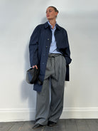 London Fog Concelled Placket Trench Coat - XL - SYLK