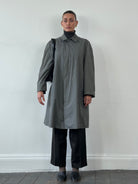 London Fog Concealed Placket Trench Coat - XL - SYLK
