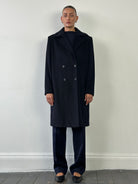 Loro Piana Pure Wool Double Breasted Coat - L/XL - SYLK