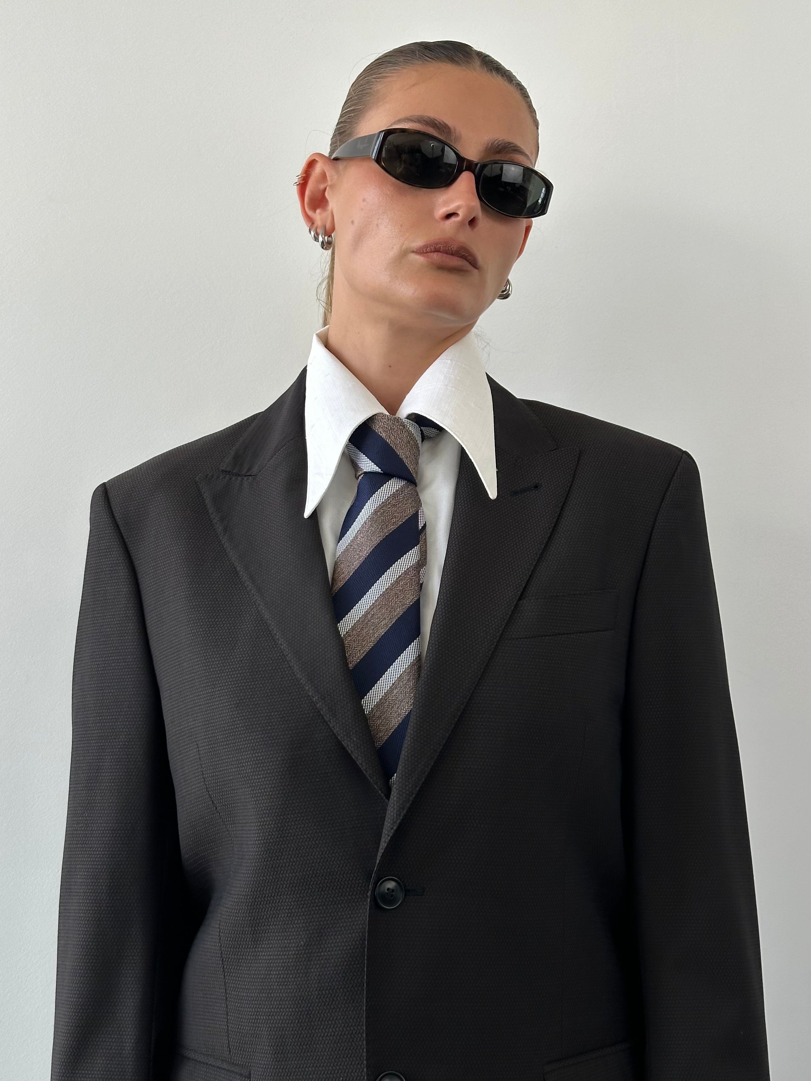 Kenzo Pure Wool Single Breasted Suit - 38R/W32 - SYLK