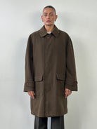 Missoni Wool Concealed Placket Coat - XXL - SYLK