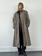 Chaps Ralph Lauren Oversized Trench Coat - XXL - SYLK
