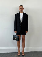Yves Saint Laurent 1990s Pure Wool Bespoke Button Blazer - 36R/M - SYLK