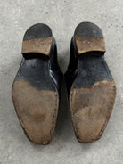 Thierry Mugler Leather Angular Toe Shoes - UK8/9 - SYLK