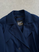 London Fog Wool Belted Trench Coat - XL - SYLK