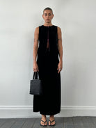 Giorgio Armani 80s Velvet Two Piece Skirt Set - S/W24 - SYLK