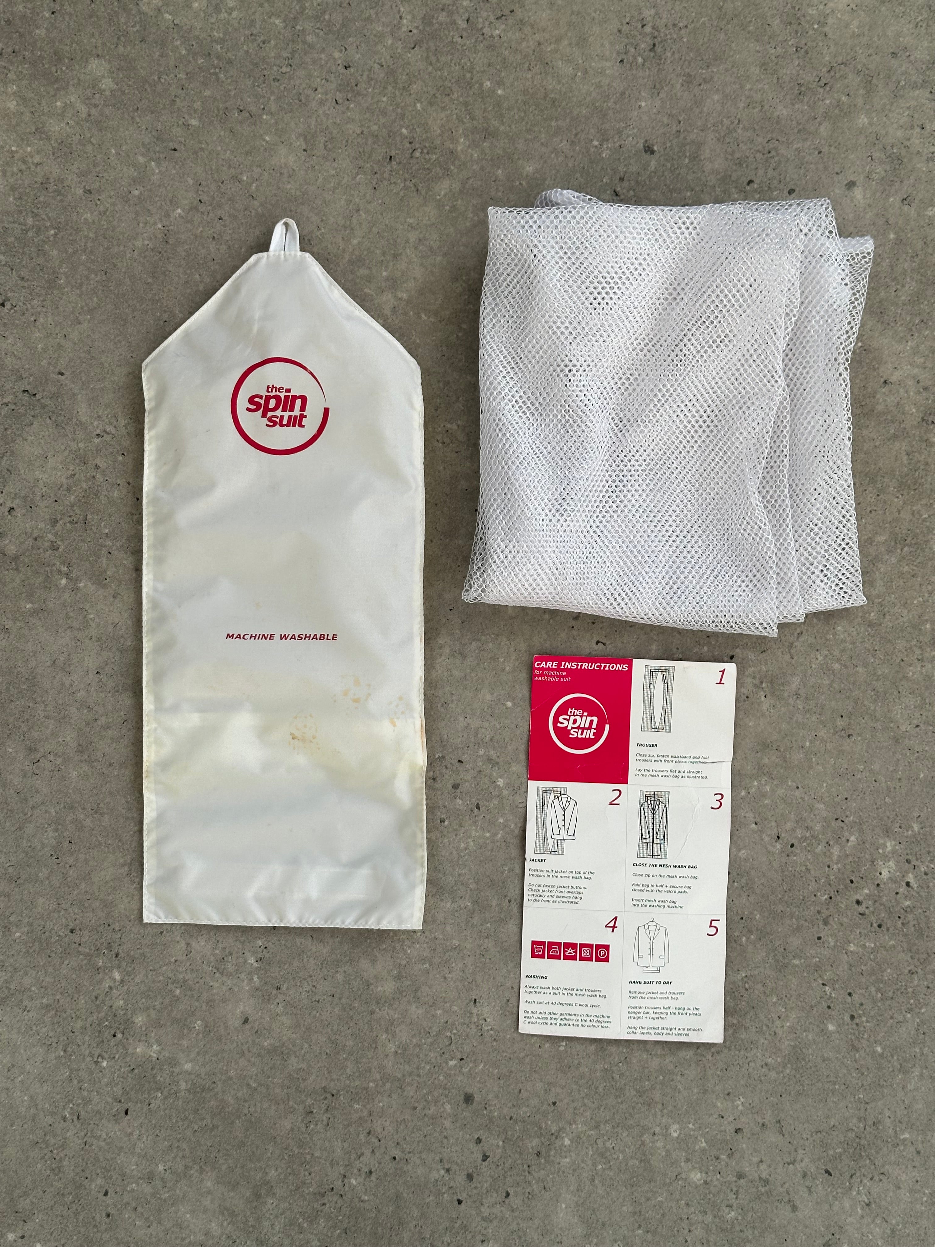 Vintage Wool Single Breasted Suit - 38R/W30 - SYLK