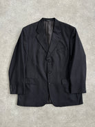 Yves Saint Laurent 90s Pure Wool Single Breasted Blazer - 48R/XXL - SYLK