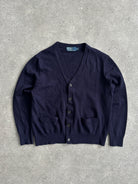 Ralph Lauren Pure Merino Wool Knitted Cardigan - M - SYLK