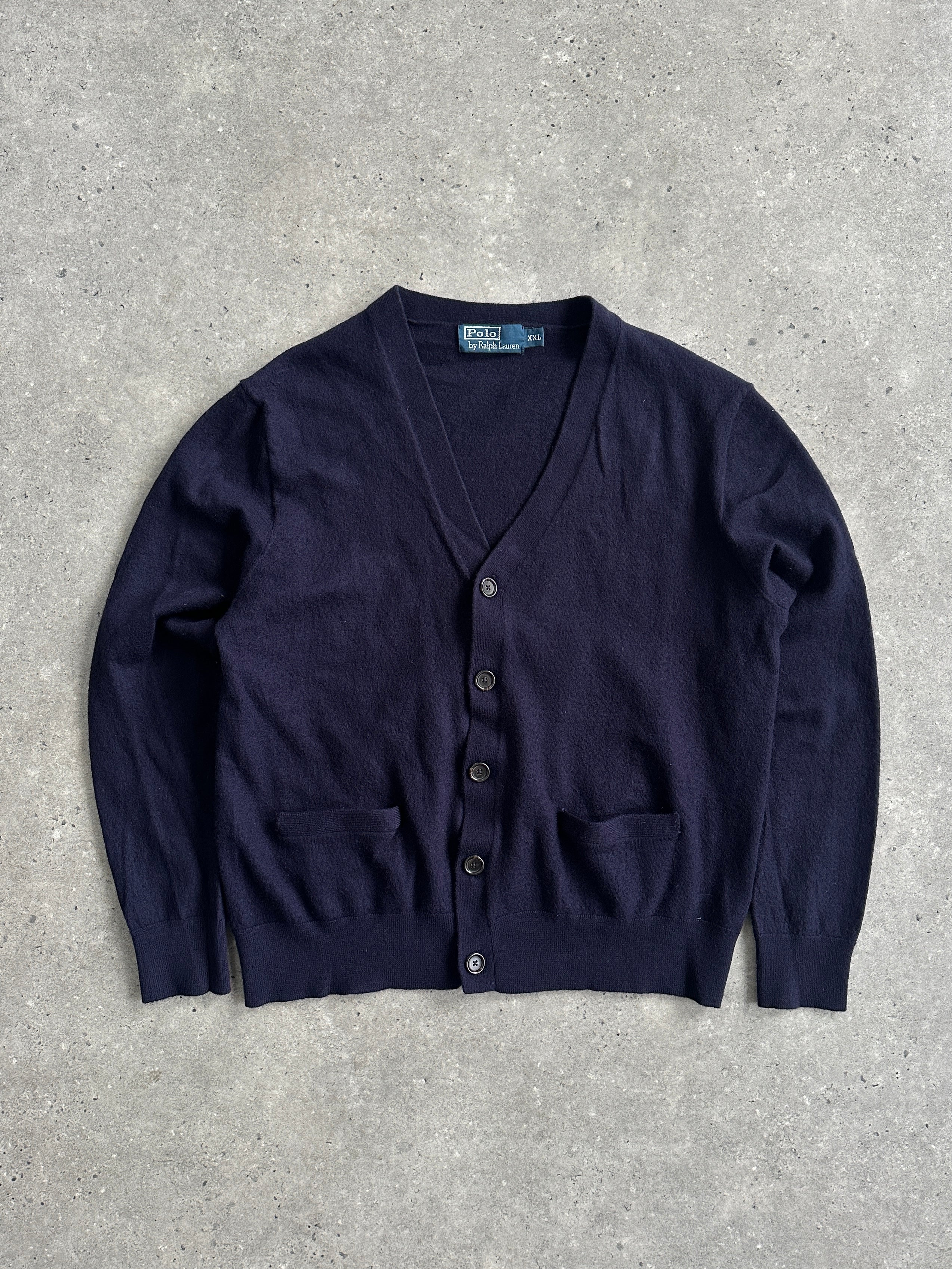 Ralph Lauren Pure Merino Wool Knitted Cardigan - M - SYLK