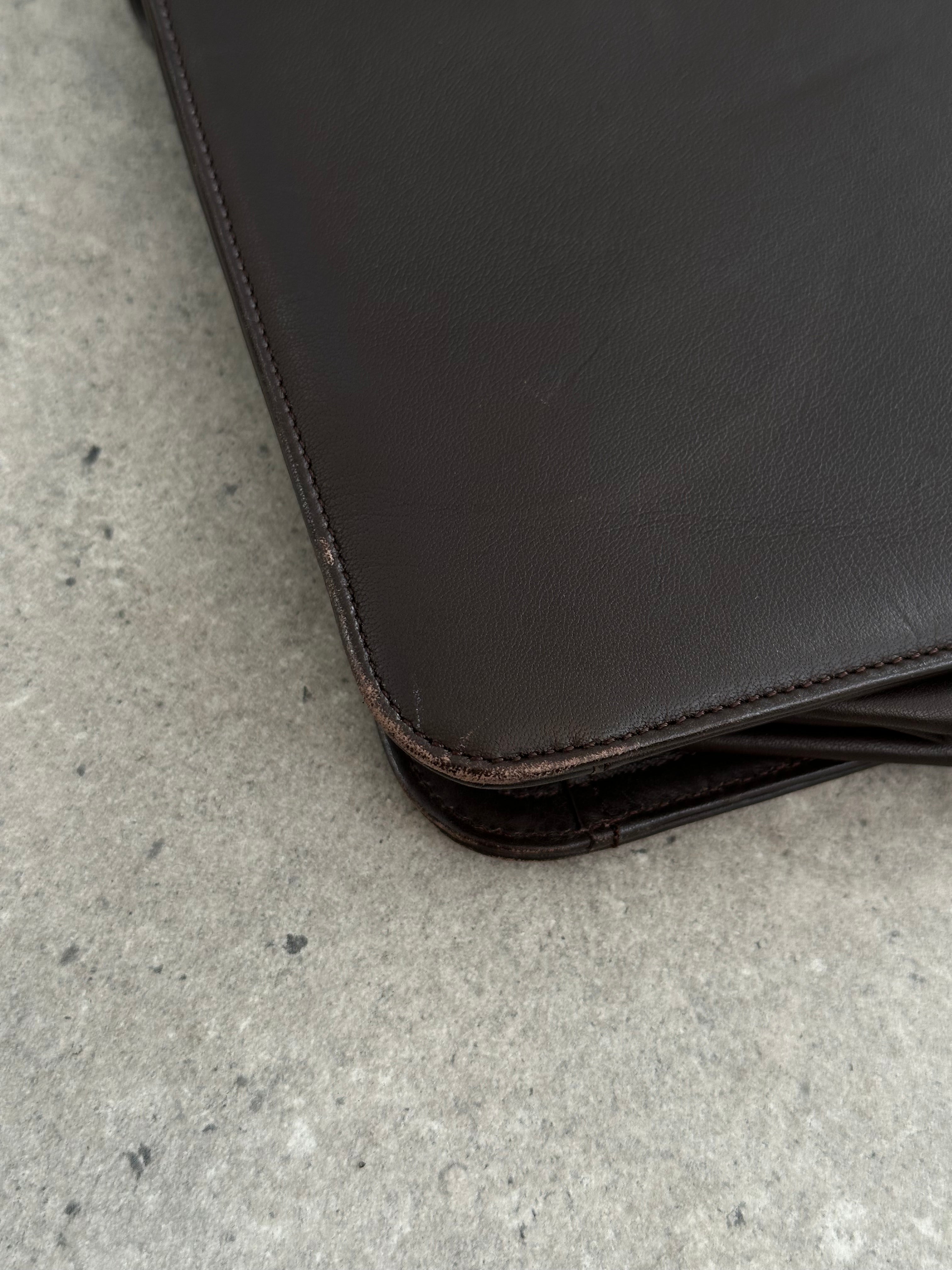 Giorgio Armani Leather Shoulder Bag - SYLK